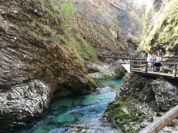 Gola di Vintgar in Slovenia