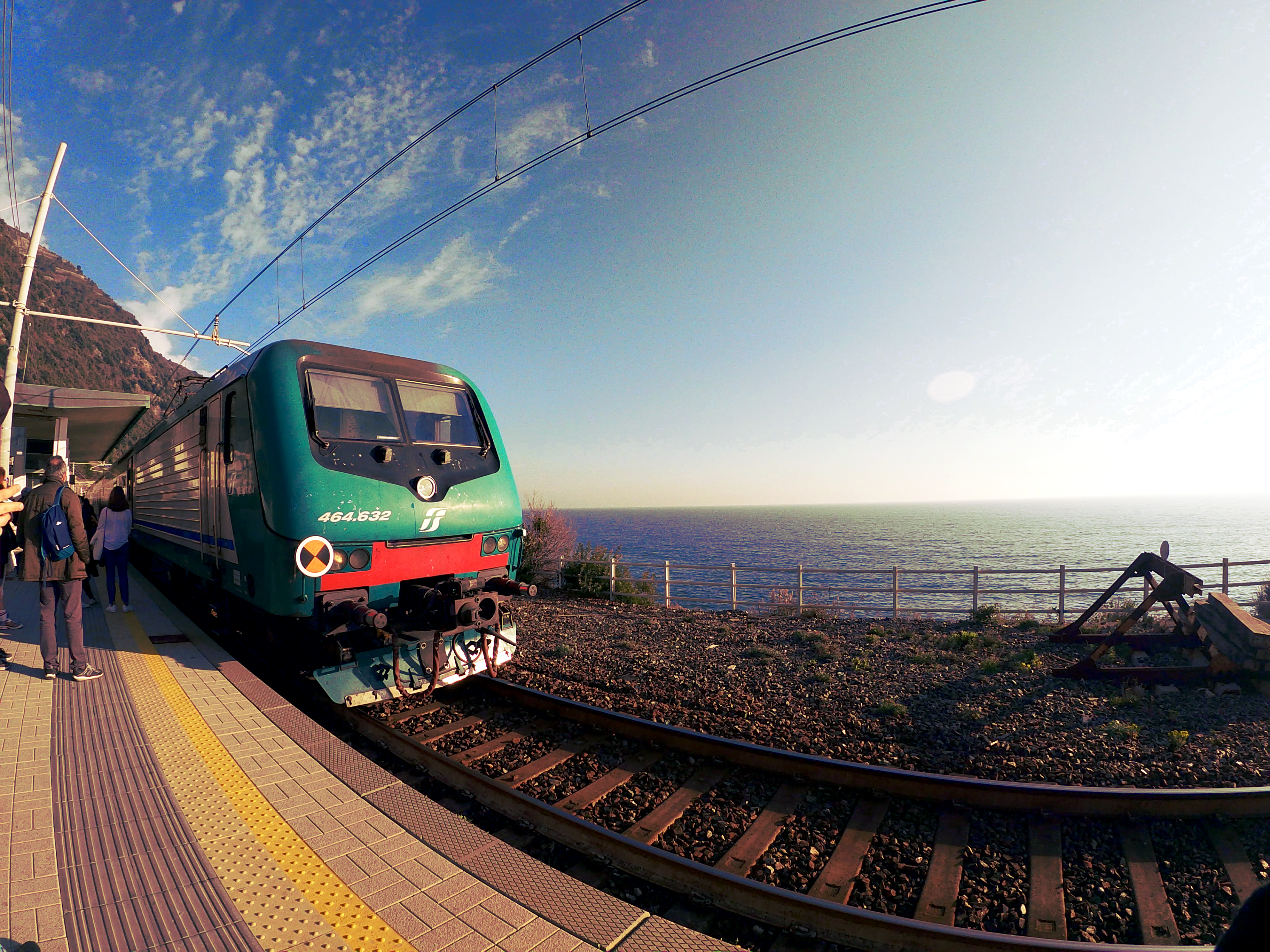 Visitare le Cinque Terre, in Liguria, col treno