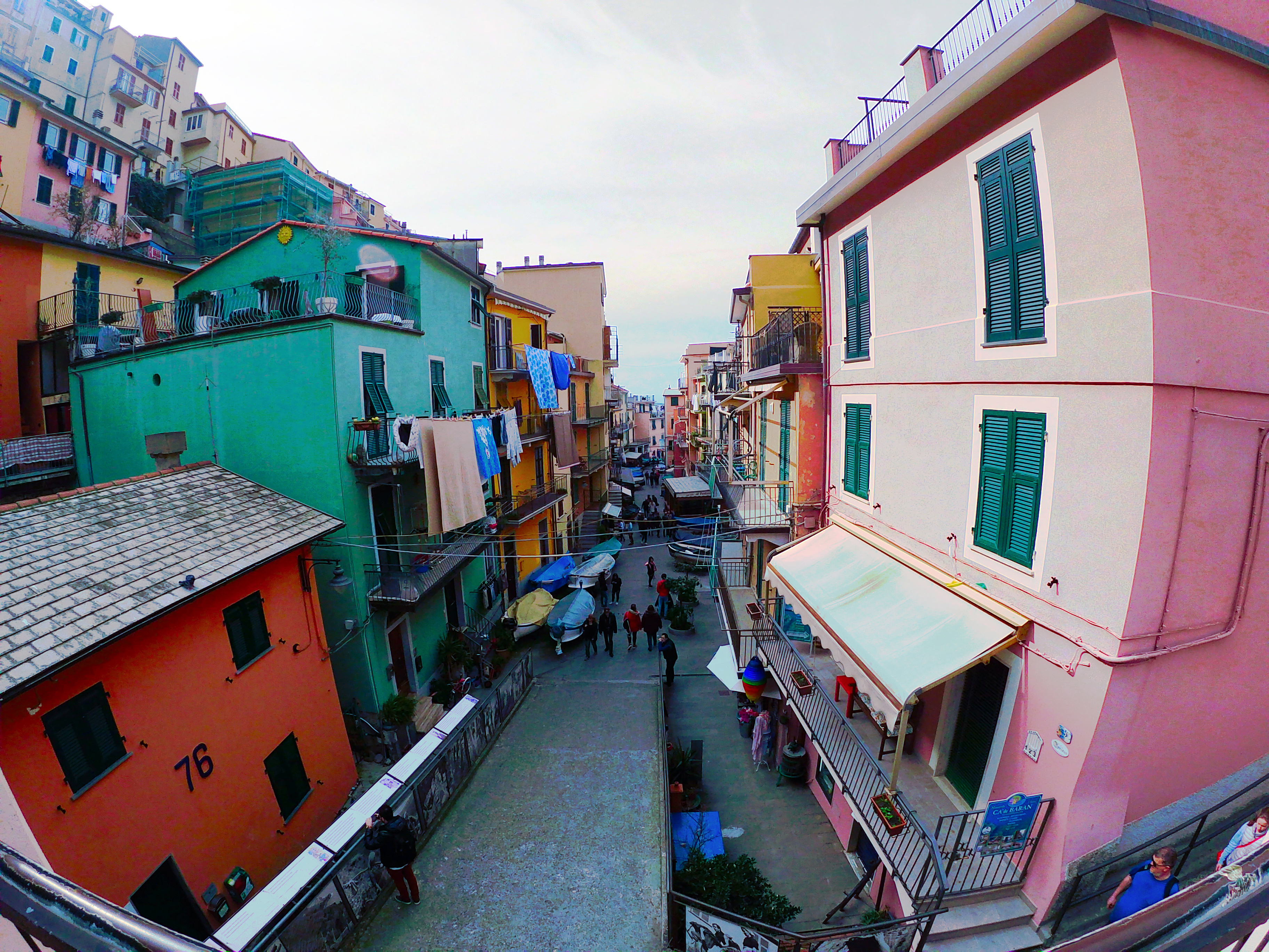 Città di Manarola, Cinque Terre
