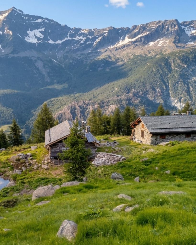 Bivacco Alpini - Lago Lagazzuolo