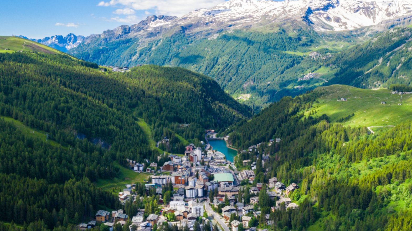 Lago Azzurro e l’Alpe Motta da Madesimo