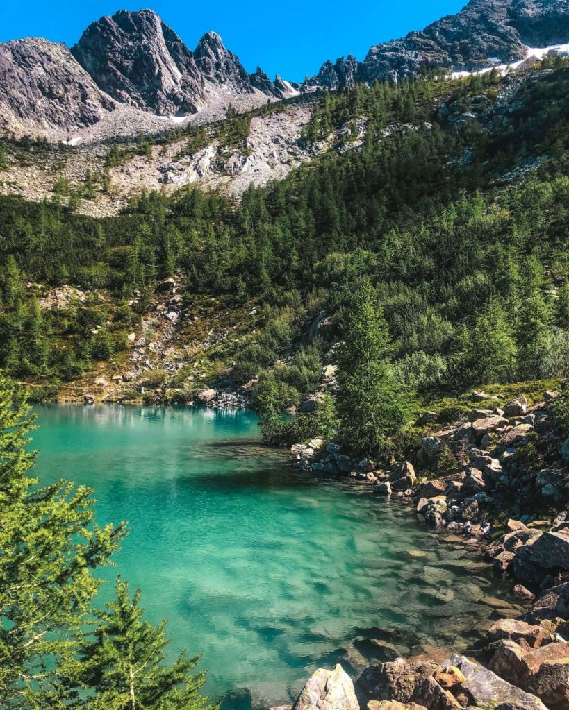 Lago Lagazzuolo - Val Malenco