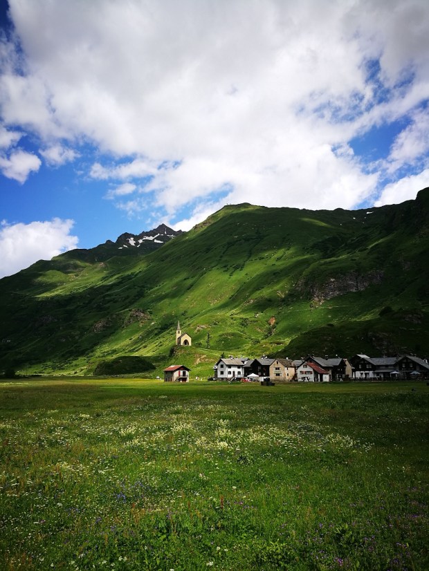 Riale - Diga di Morasco 