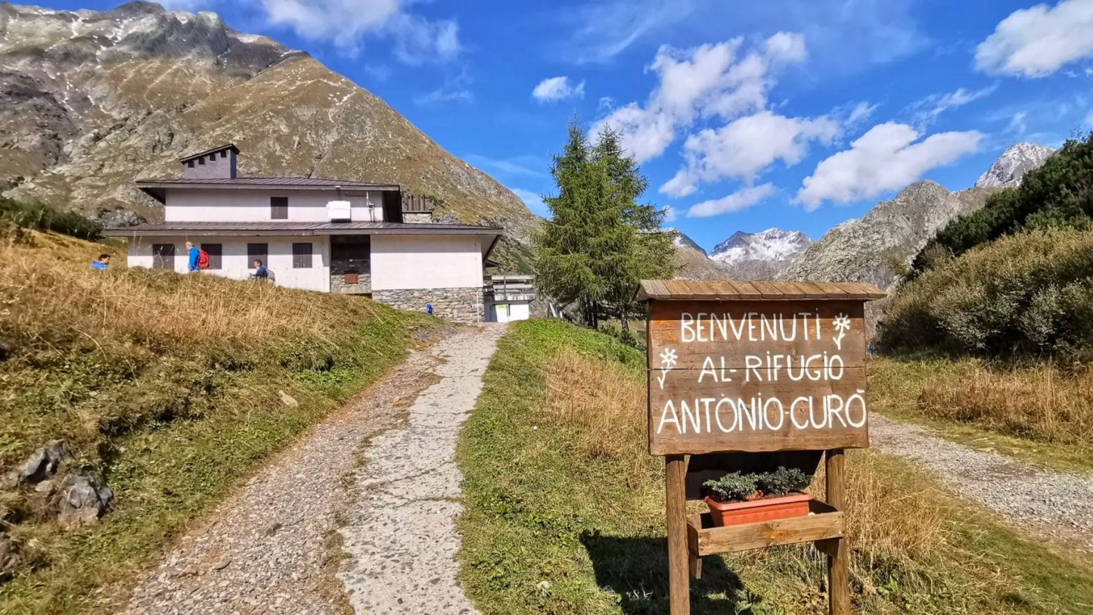Rifugio Antonio Curò trekking alla Diga del Barbellino