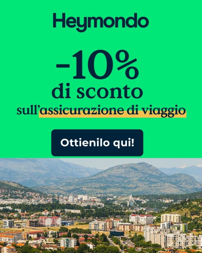 Assicurazione di viaggio per il Montenegro