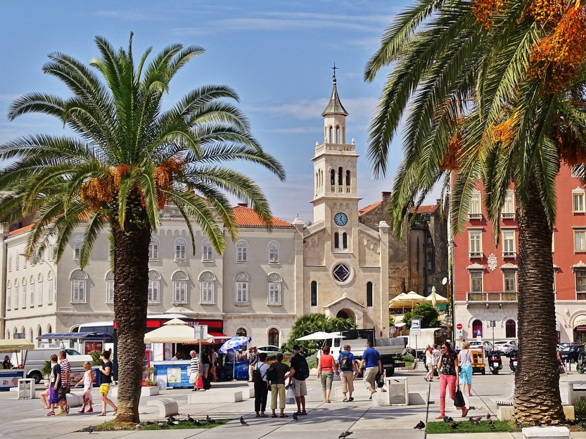 Spalato, Croazia: cosa vedere e consigli utili per il&nbsp;viaggio