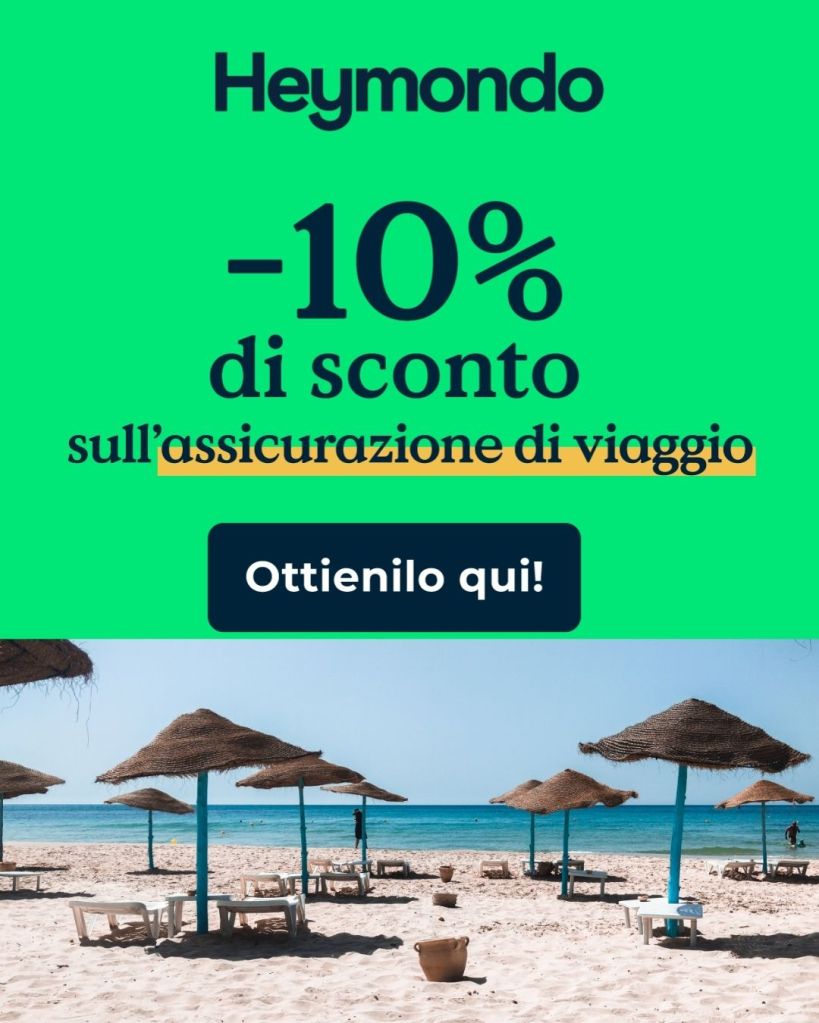 Assicurazione viaggio Albania - Heymondo - sconto assicurazione viaggio