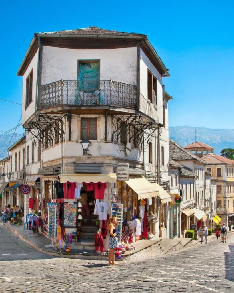Gjirokastër - cosa vedere in Albania - Patrimonio UNESCO