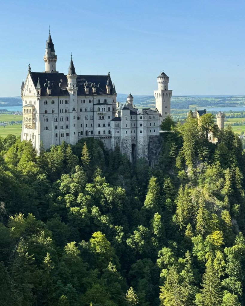 Castello di Neuschwanstein - Baviera - Germania