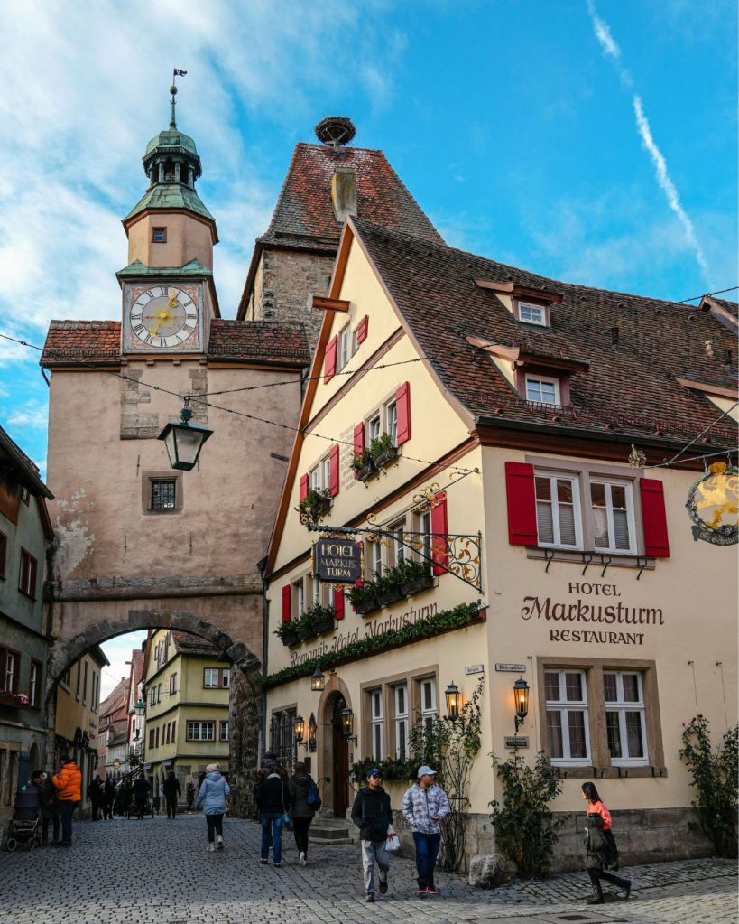 cosa vedere a Rothenburg ob der Tauber