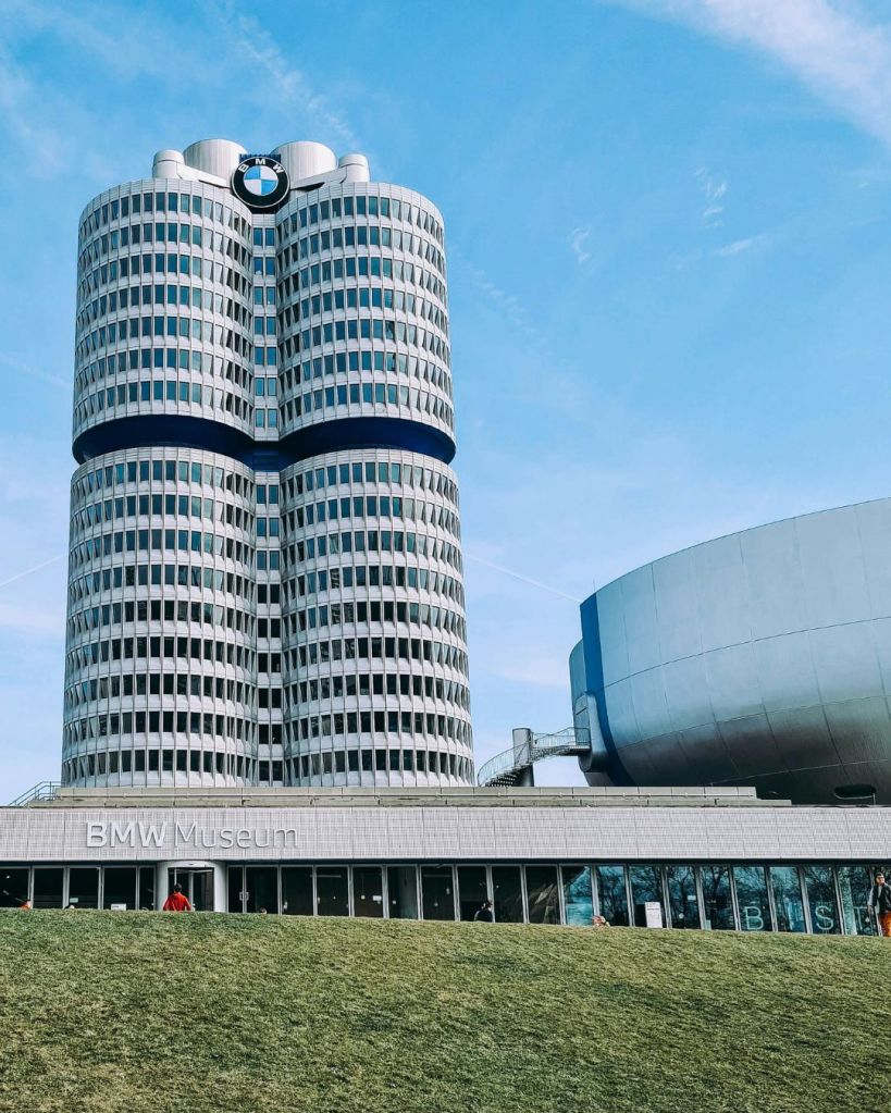 Museo BMW - Cosa vedere a Monaco di Baviera
