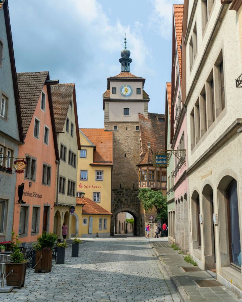 Rothenburg ob der Tauber - cosa vedere