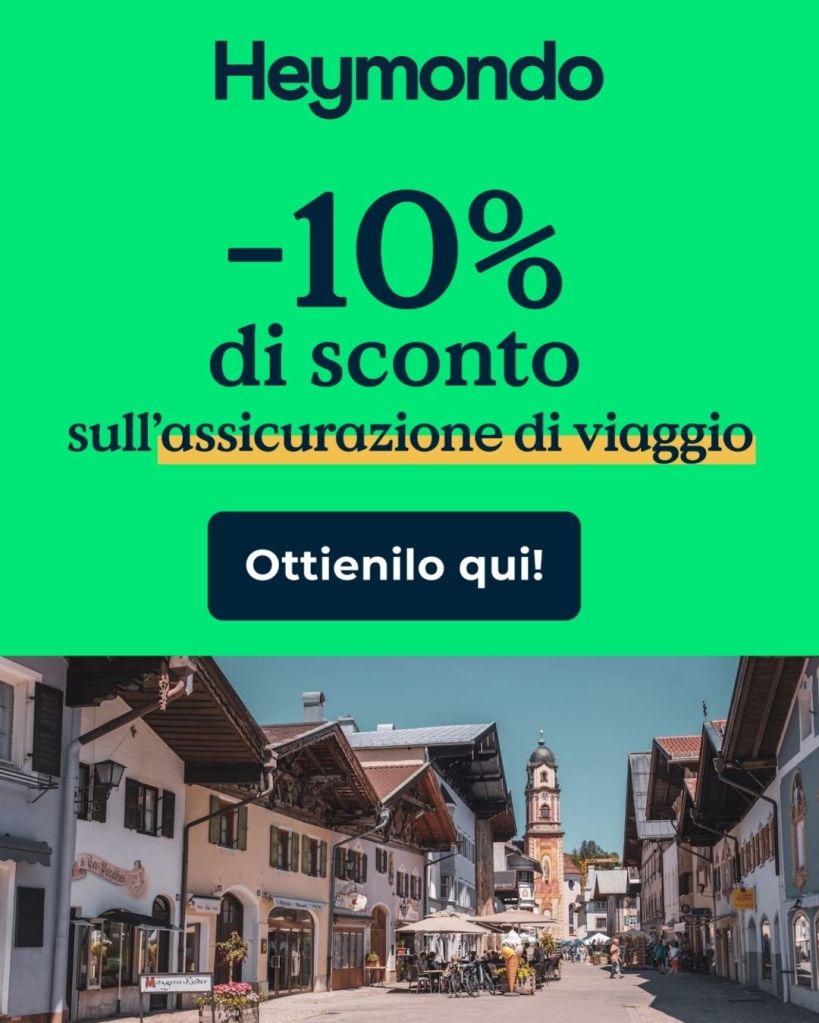 sconto 10% assicurazione Heymondo