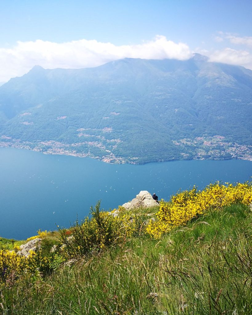 Alpe Camaggiore trekking facile in Valsassina
