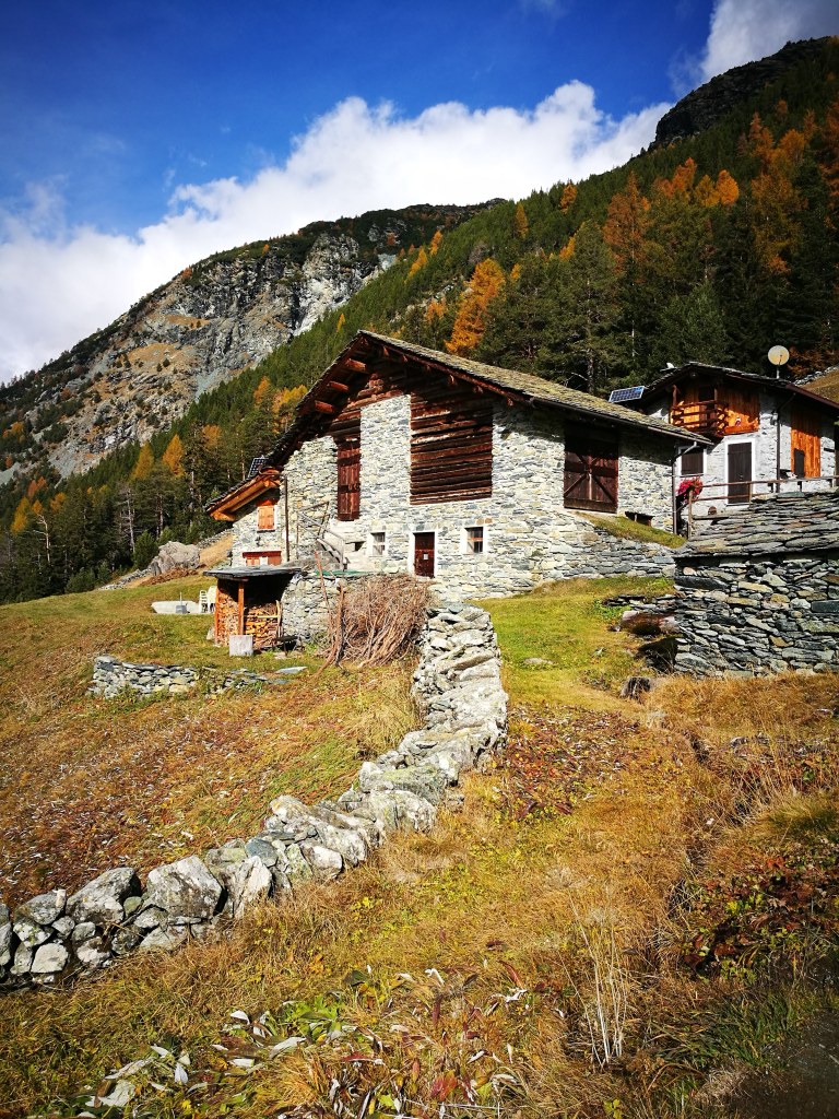 Lago Palù - Alpe Palù - Chiesa in Valmalenco