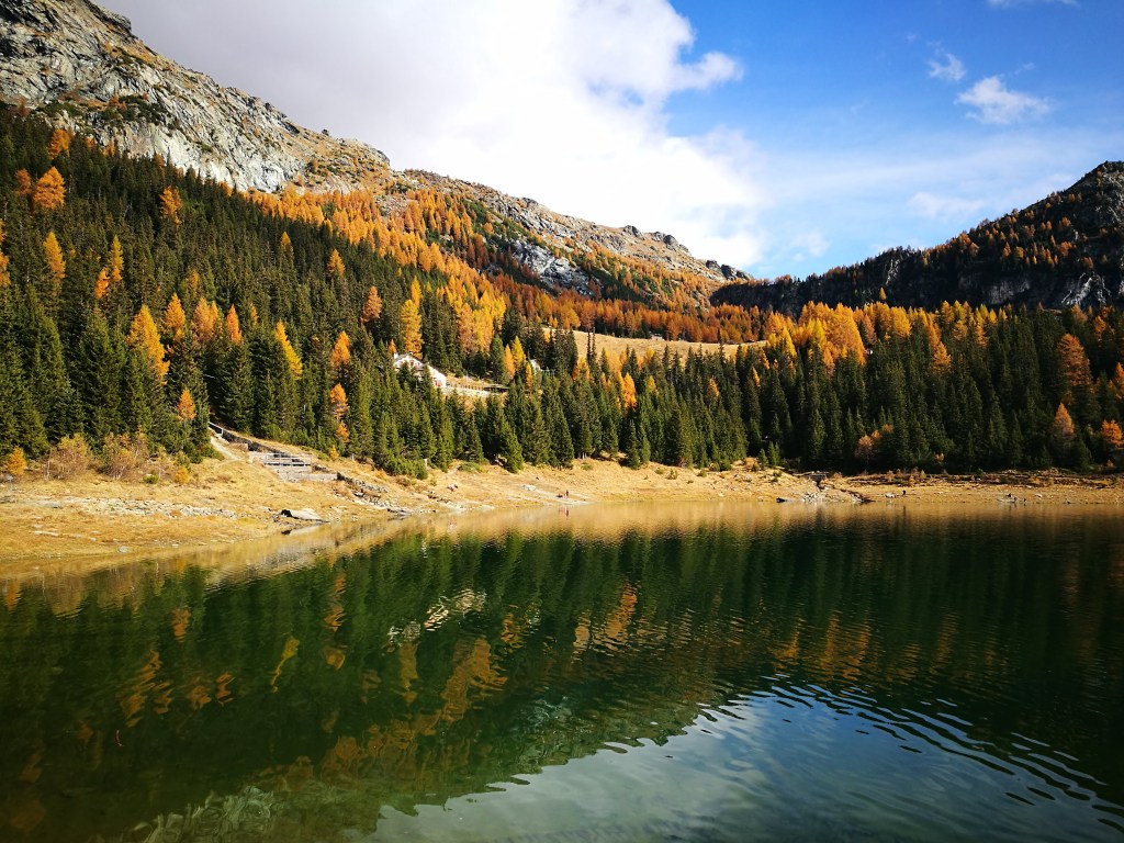 Lago Palù - Alpe Palù - Chiesa in Valmalenco