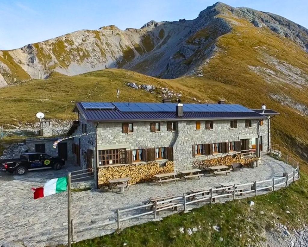 Capanna 2000 in Val Brembana, Bergamo