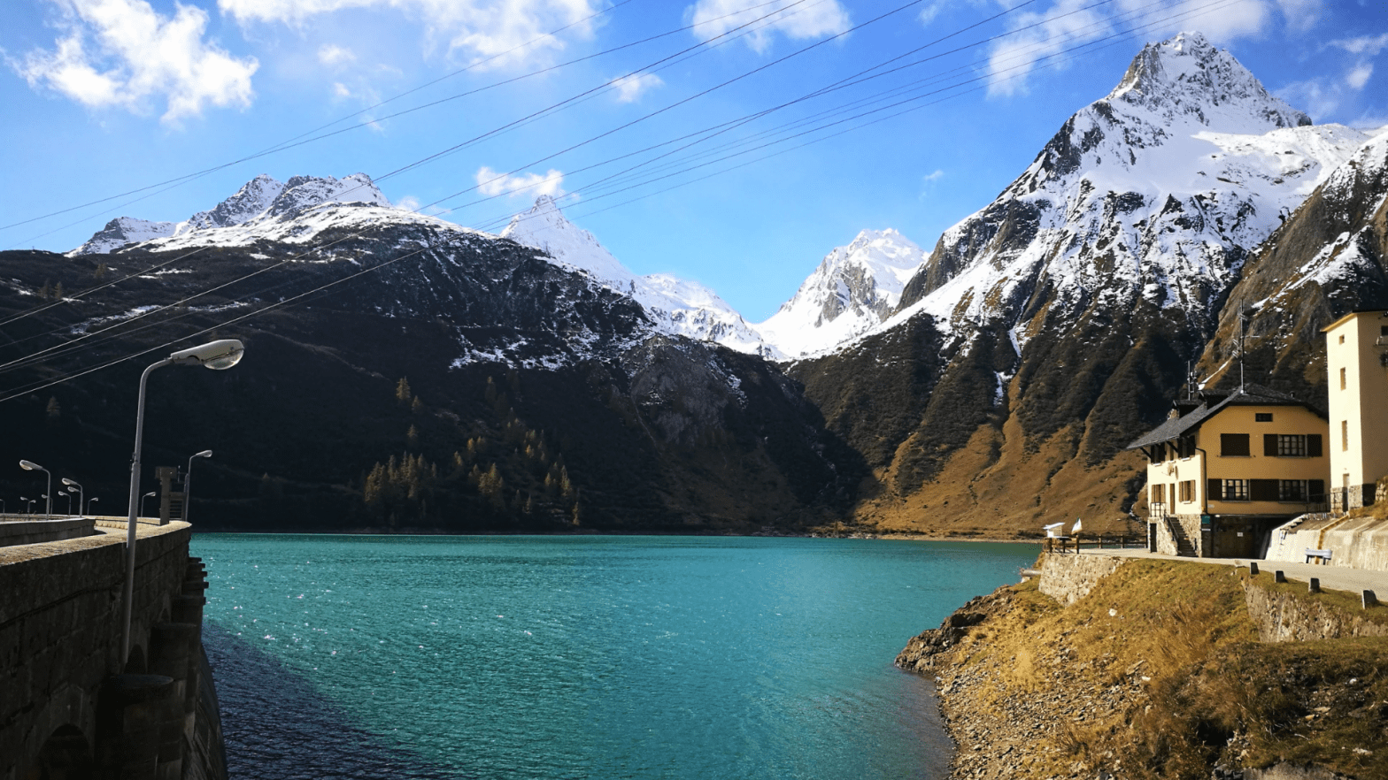 Cascata del Toce e Diga di Morasco trekking in Val Formazza