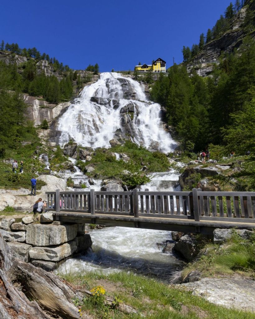 Cascata del Toce - Val Formazza - Piemonte