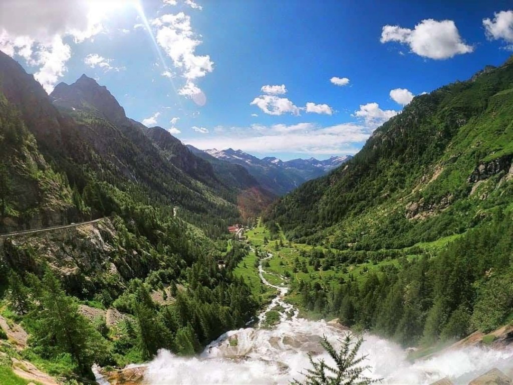 Cascata del Toce - Alta Val Formazza