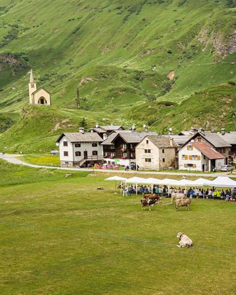 Borgo di Riale, Val Formazza - Piemonte