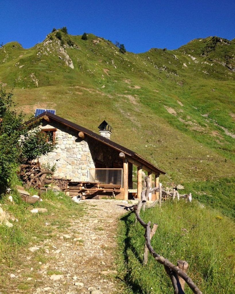 Rifugio Lago Branchino