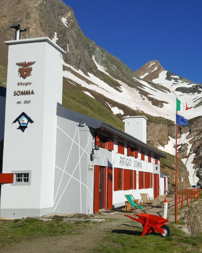 Rifugio Somma Lombardo - Piamonte
