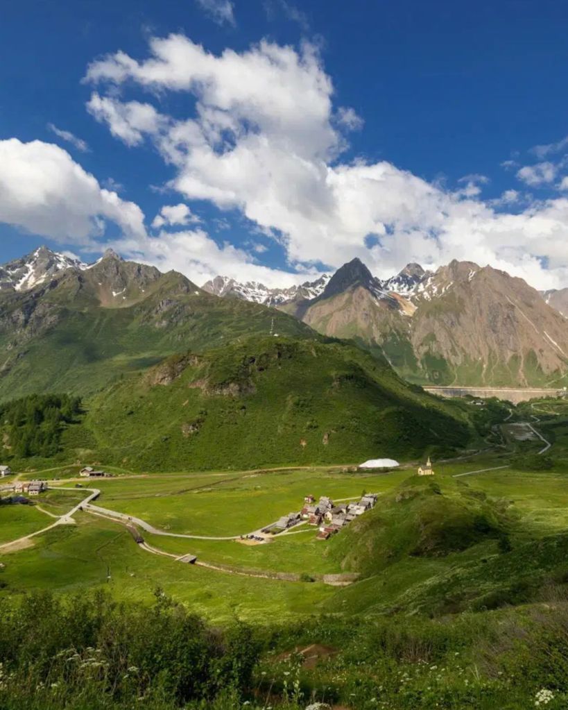 trekking val formazza - piemonte