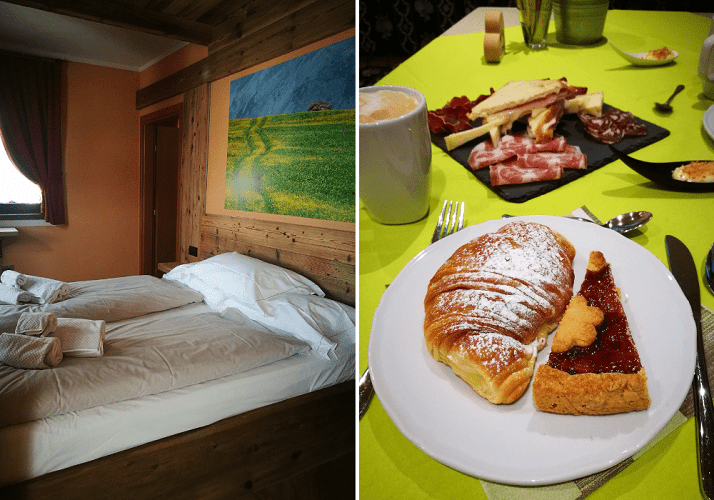 agriturismo la poina Livigno - dove dormire a Livigno