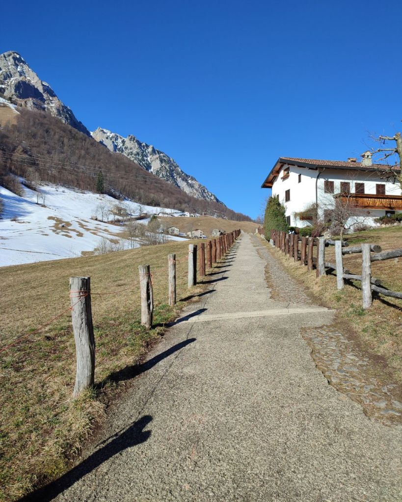 da Baiedo ai Piani di Nava