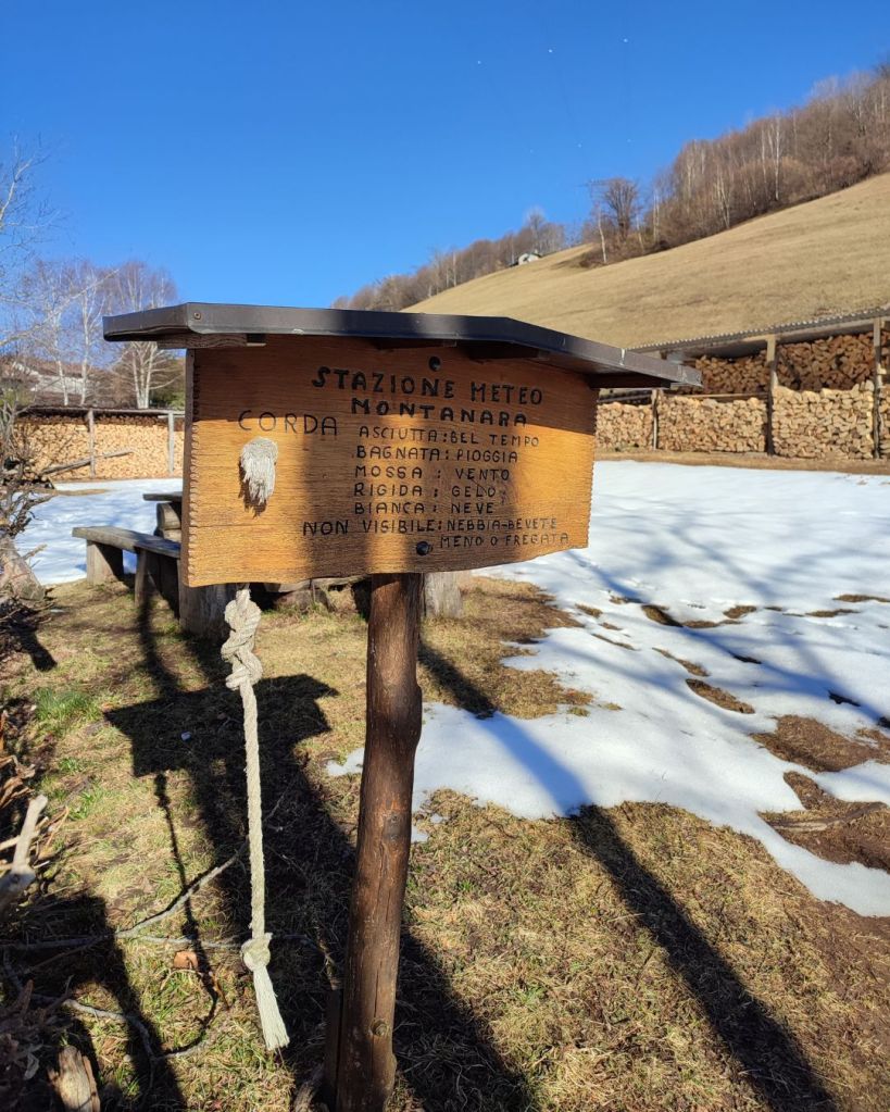 rifugio riva da baiedo - pasturo
