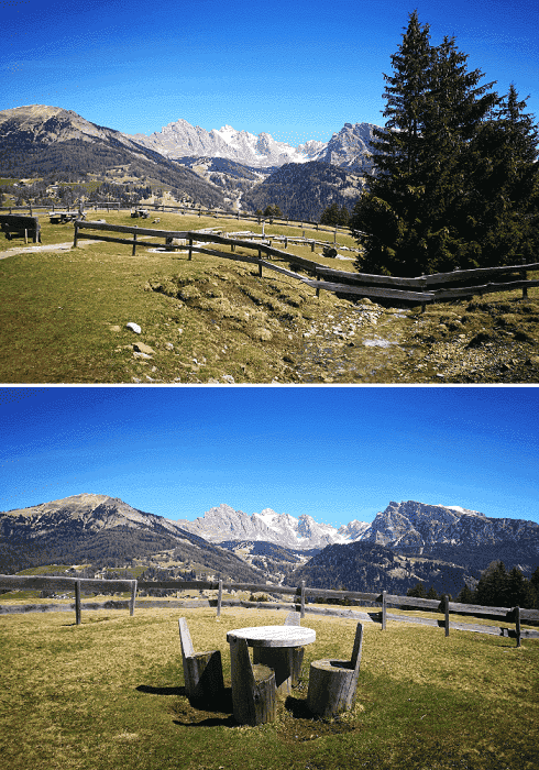 Passeggiata di PanaRaida a Santa Cristina - Trentino Alto Adige