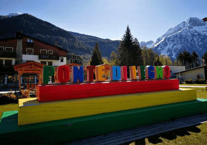 Ponte di Legno, città di montagna in Val Camonica