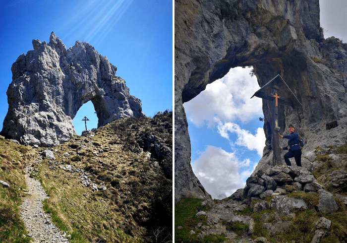 Porta di Prada, trekking verso il rifugio Bietti-Buzzi in Valsassina