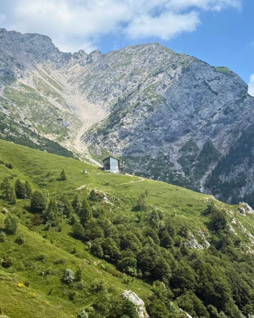 Rifugio Bietti-Buzzi dal Cainallo - Porta di Prada