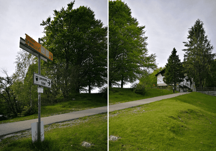 Rifugio Cainallo - parcheggio per trekking al Bietti-Buzzi