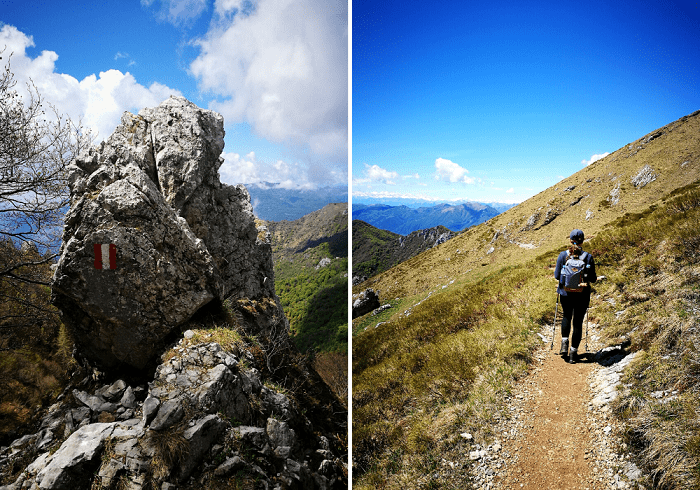 trekking in Valsassina - rifugio Bietti Buzzi con partenza dal Cainallo