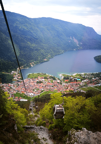 Cabinovia da Molveno a Pradel