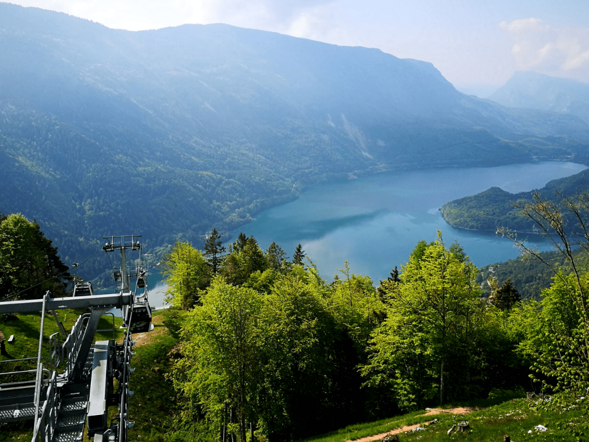 Da Molveno a Pradel in funivia – Visitare il Trentino