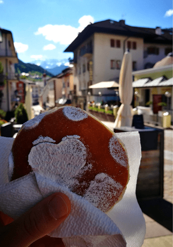 krapfen ad Ortisei - Trentino Alto Adige