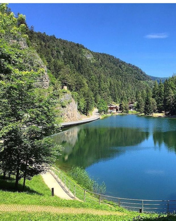 Lago Smeraldo - Val di Non - Trentino Alto Adige