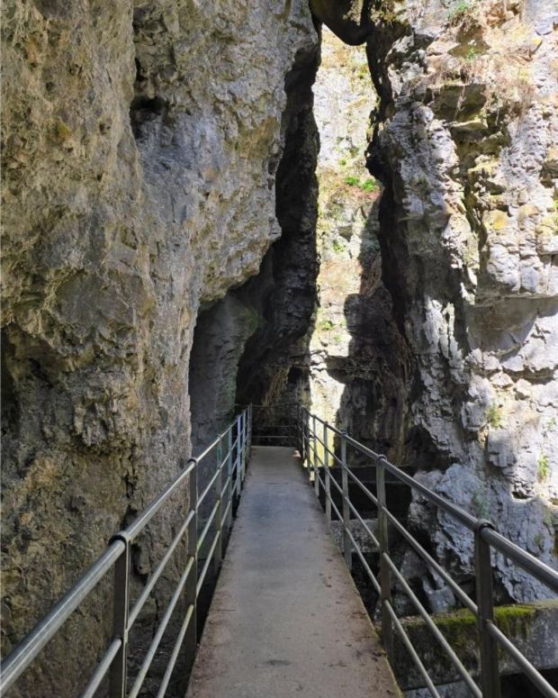 Passeggiata del Burrone - Lago Smeraldo - Val di Non
