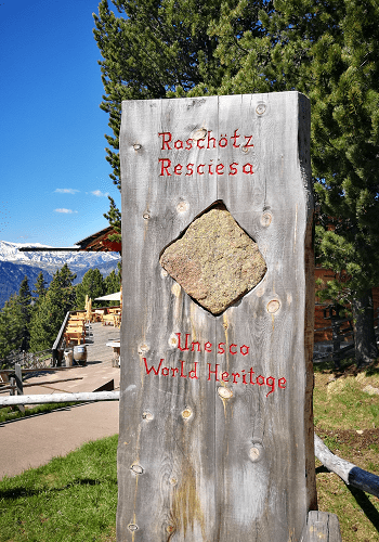 Monte Resciesa, Patrimonio Mondiale dell'Unesco