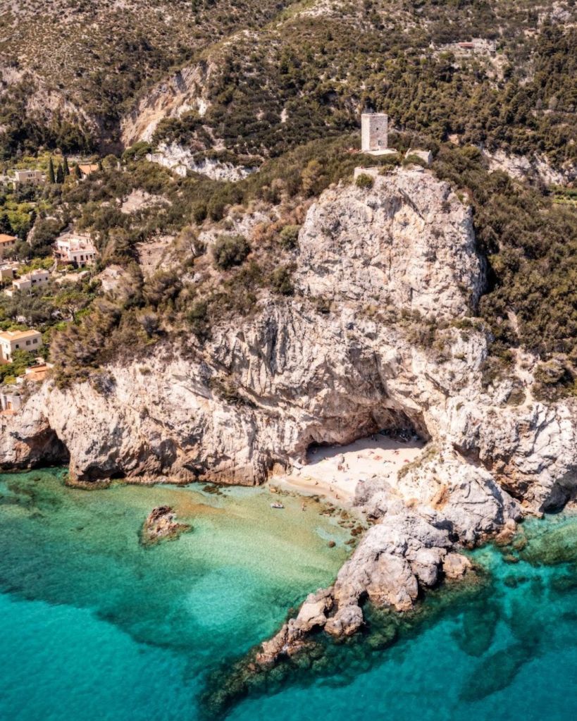 Punta Crena - Liguria