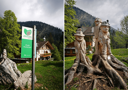 Rifugio la Montanare all'altopiano Pradel - Lago di Molveno