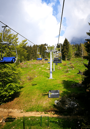 Seggiovia Pradel-Croz dell’Altissimo