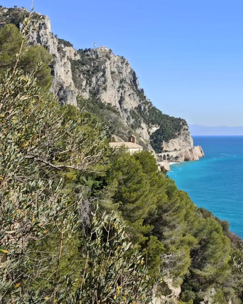 Sentiero Balcone sul Mare a Varigotti - Liguria