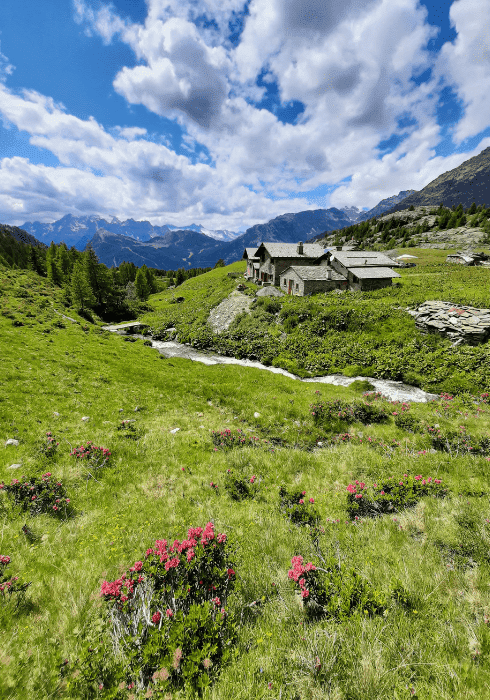 Alpe Campagneda, Sondrio - Chiesa Valmalenco