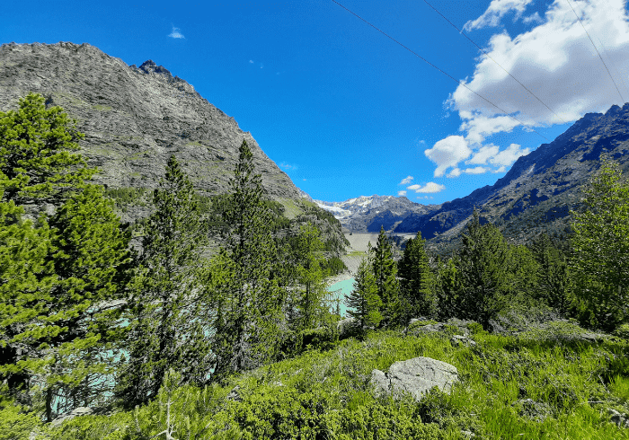 Diga di Alpe Gera, trekking a Chiesa Valmalenco - Sondrio