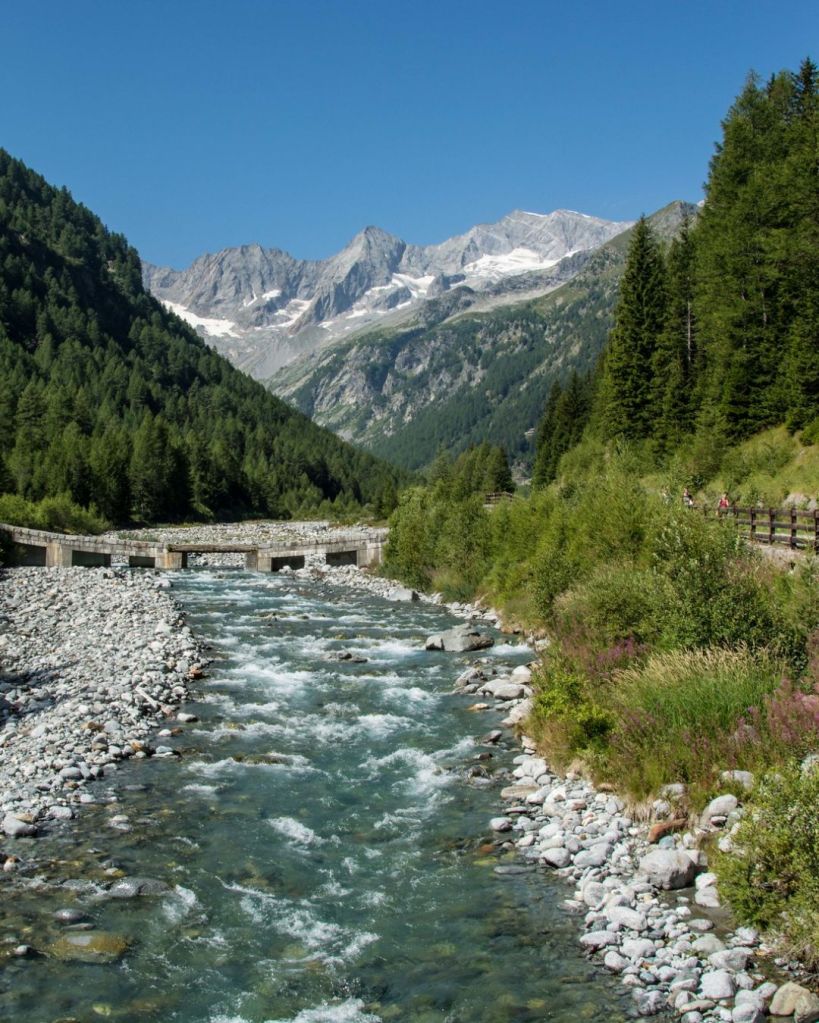 Chiareggio - dove parcheggiare - Valmalenco